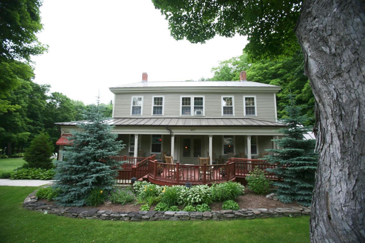 Waybury Inn East Middlebury Extérieur photo