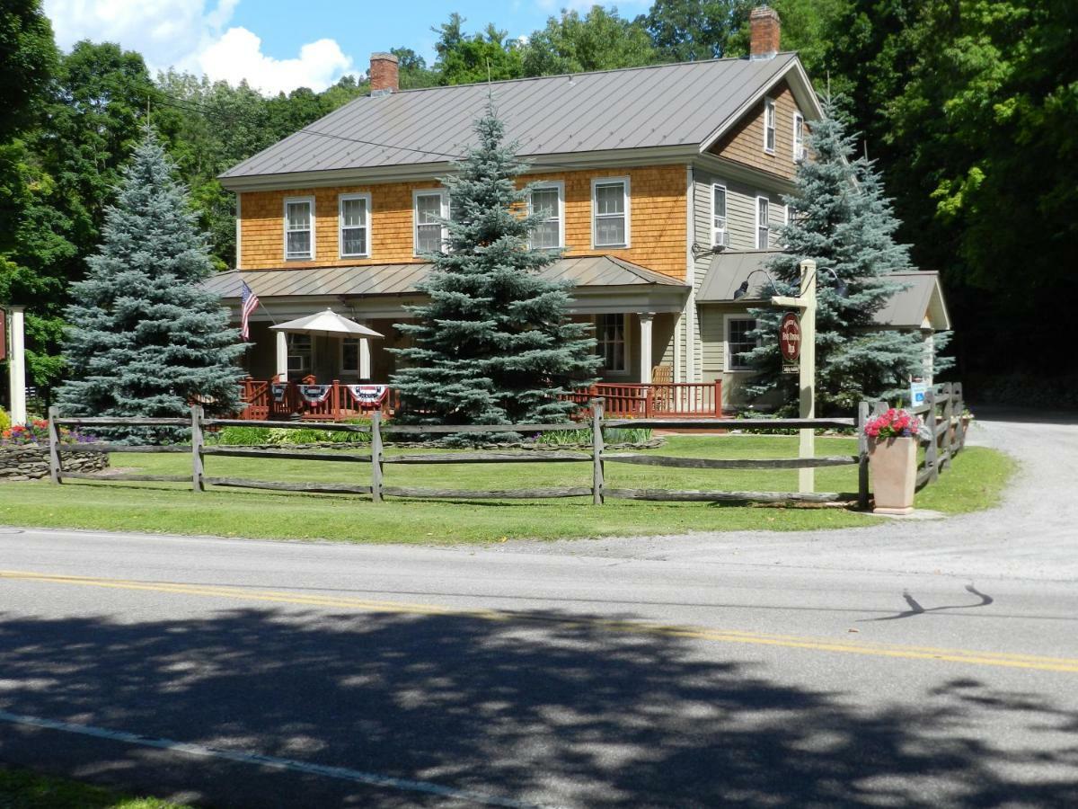 Waybury Inn East Middlebury Extérieur photo